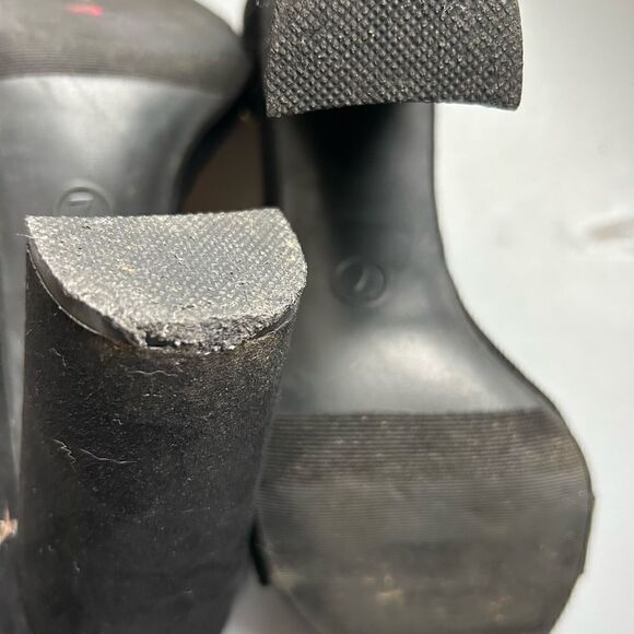 Merona Black Block Heel Sandal - Picture 5 of 5